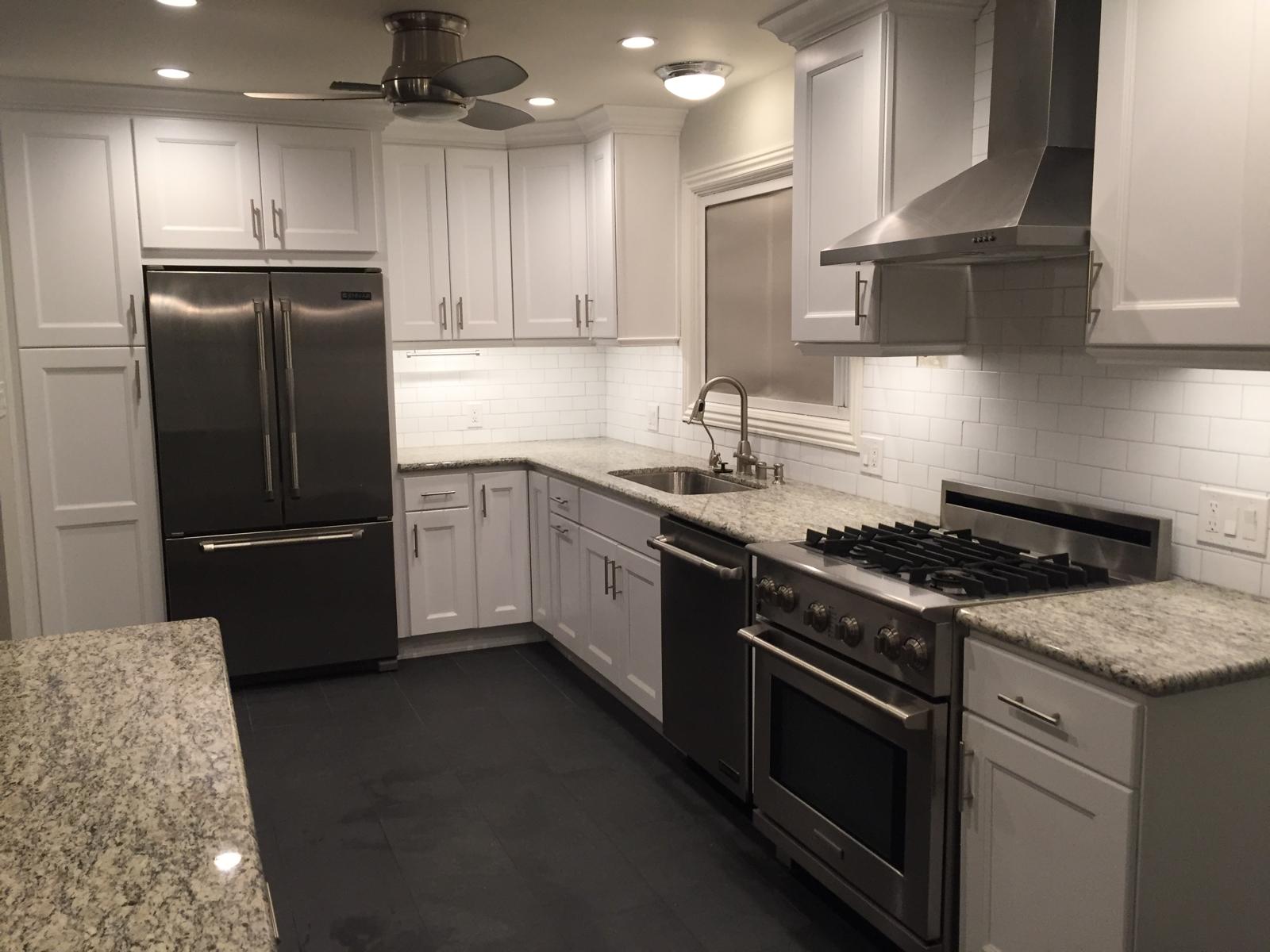 Traditional Transitional Kitchen Remodel by Step up builders inc project photo